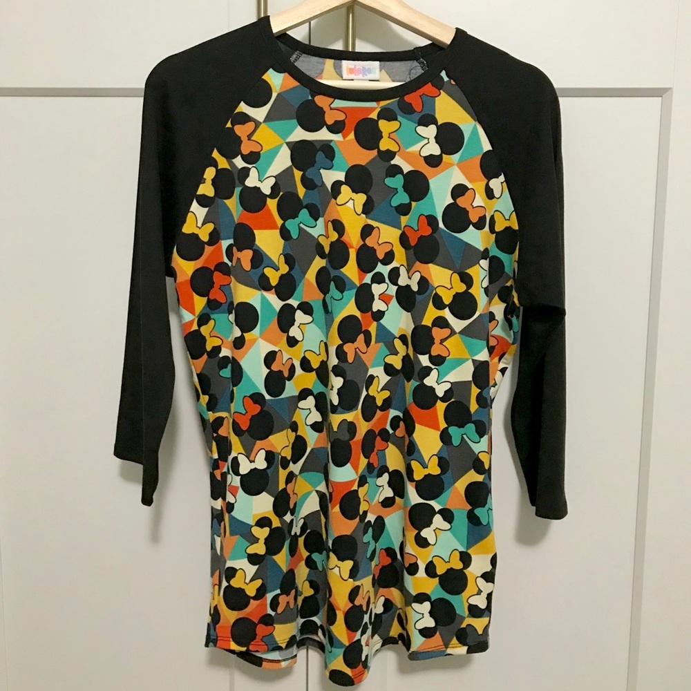 LuLaRoe Disney Medium Randy Minnie Mouse